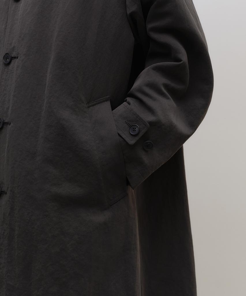 Musinsa Standard [City Workers] Karmor Single Trench Coat [Grey]