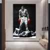 Boxer Wall Art Poster Motivational Quote Home Decor Pictures Prints Canvas Painting Living Room Decor