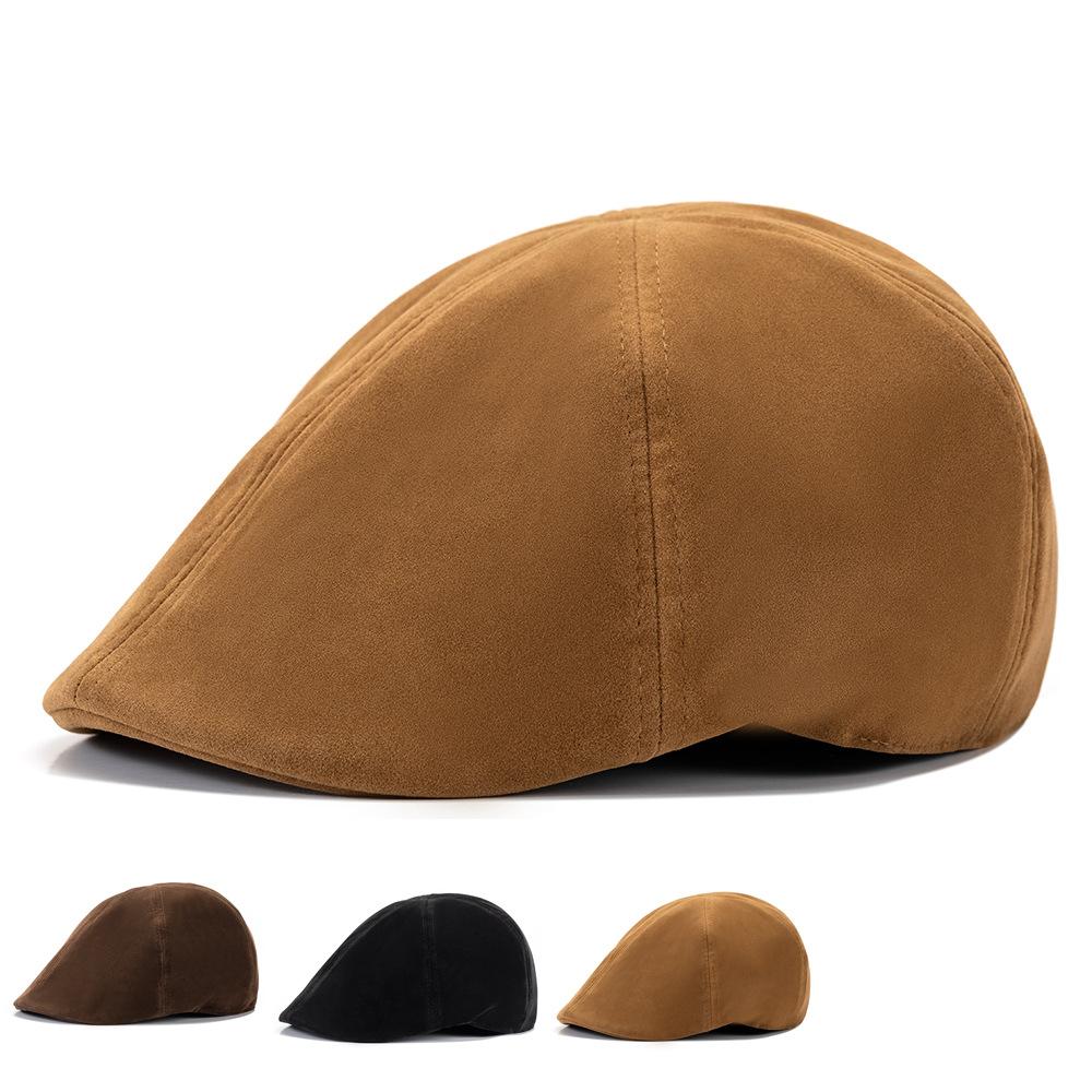 Autumn Winter Vintage Cap Forward Cap Beret