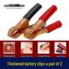 Copper-Plated Alligator Battery Clips for 12V/24V/36V 