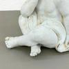 Vivienne Angel Ornament x 17 x 20cm Interior Beauty Nail Salon 54610AL (Vivienne Westwood) [Antique-style 20.5 (Height) White] Figurine, Angel, Decor,