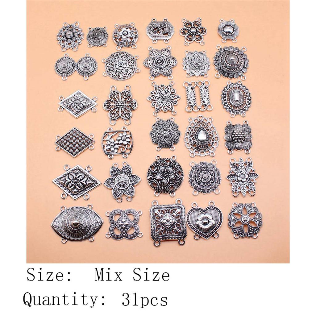 Wedding Anniversary Charms For Junk Cases Plant Mixed Set Charms Pendant Cheap Cute Stuff Bag Pendant