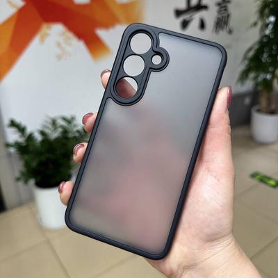Armor Matte Frosted Clear Case For Samsung Galaxy A56 A36 A26 A55 A36 A25 A54 A15 A16 A14 5G 4G A06 A05 A05S Shockproof Cover