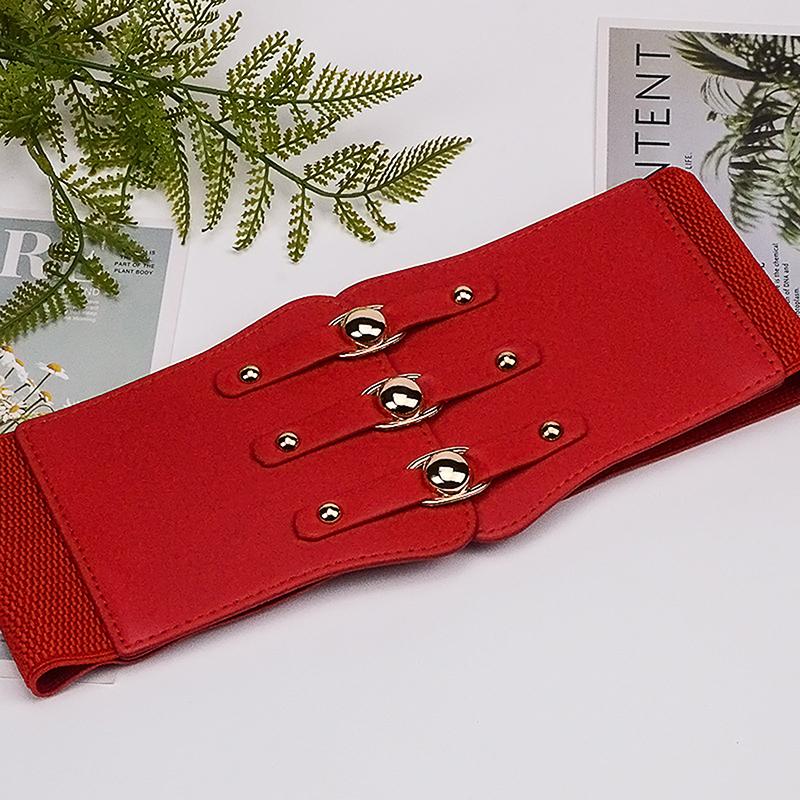 Elastic Wide Corset Belts For Women Waist Plus Size Belt Female Dress Waistband Big Stretch Cummerbunds Clothes Accessory