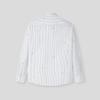 HLA Men's Business Casual Striped Long Sleeve Shirt