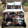 3D Evan Peters Pattern Bedding Sets Exquisite Bed Supplies Set Duvet Cover Bed Comforter Set Bedding Set Luxury Birthday Gift