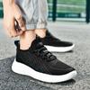 Sneaker 3 Running Shoes Sport Shock-absorbing Elastic Knitting Vamp Non-Slip Casual Tennis Shoes Female Sneakers for Men