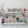 Pop Female Singer Taylors 3D Printing Bedding Set Celebrity Swift Duvet Cover Pillowcase Bed Kit Famous Star Quilt Cover Bed Set