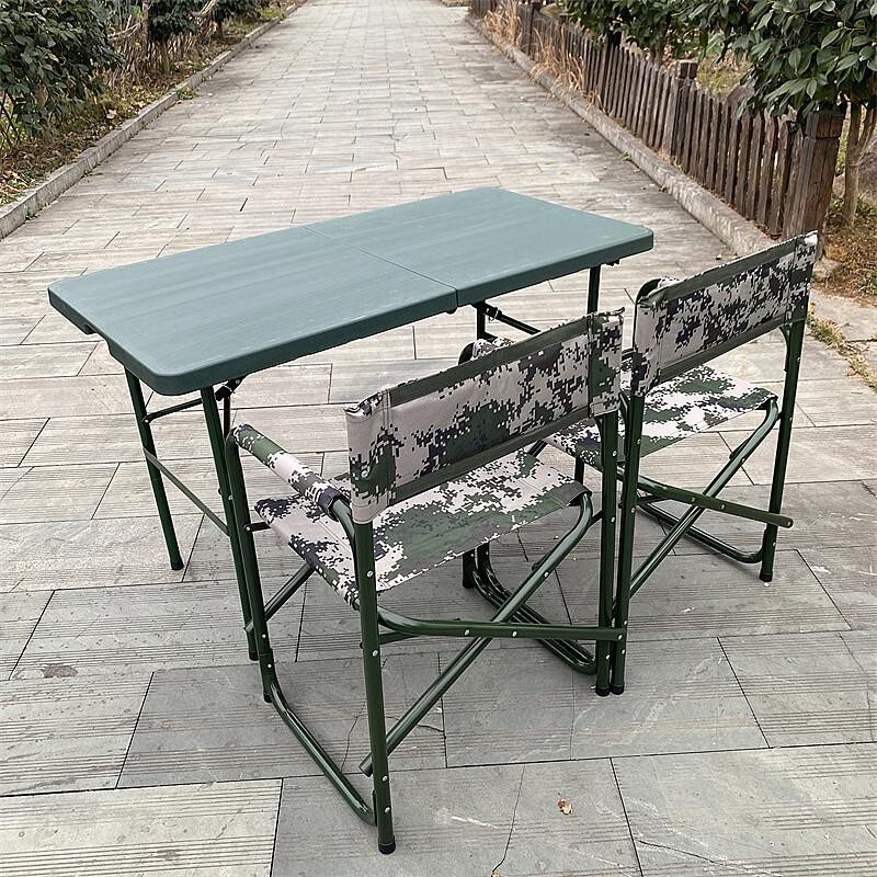 Portable Folding Outdoor Table with Chairs