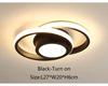 Decorazione dell'hotel Plafoniere moderne per corridoi a LED Illuminazione domestica Montaggio superficiale a LED per luci d'ingresso del soggiorno
