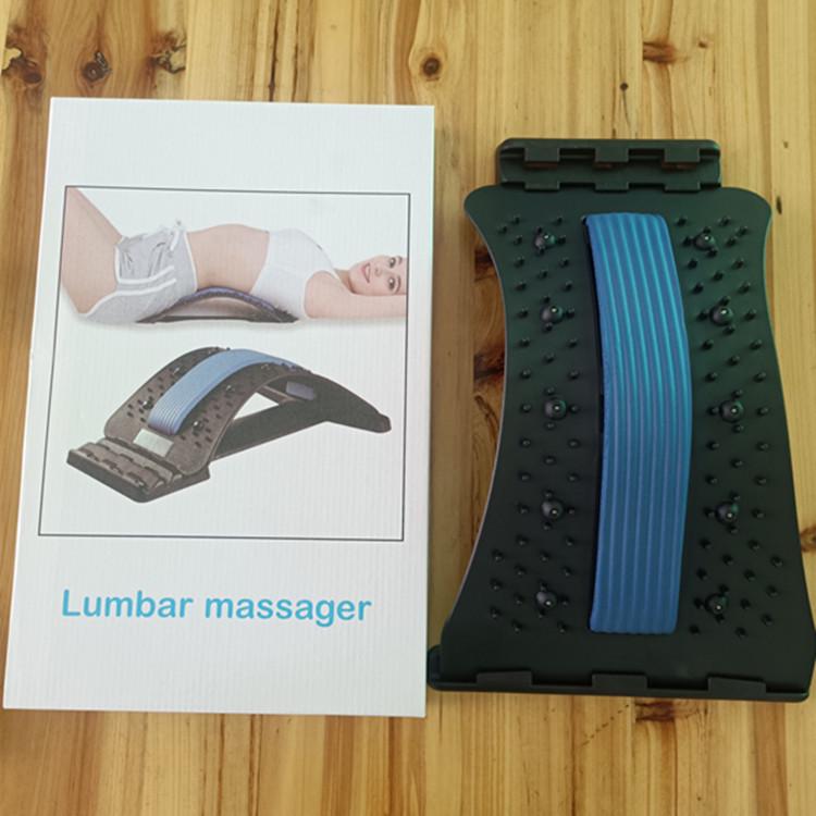 Therapeutic Lumbar Support: Massage and Sleep Aid, Posture Correcting Waist Pad