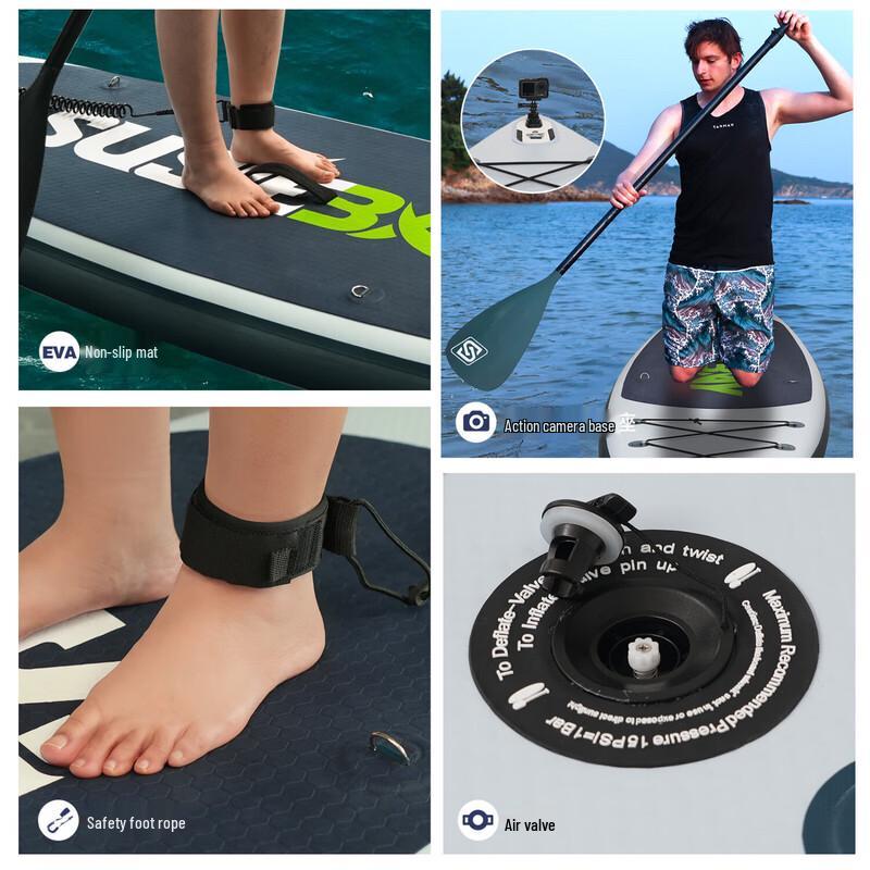 MSEASFREE Inflatable Stand-Up Paddle Board