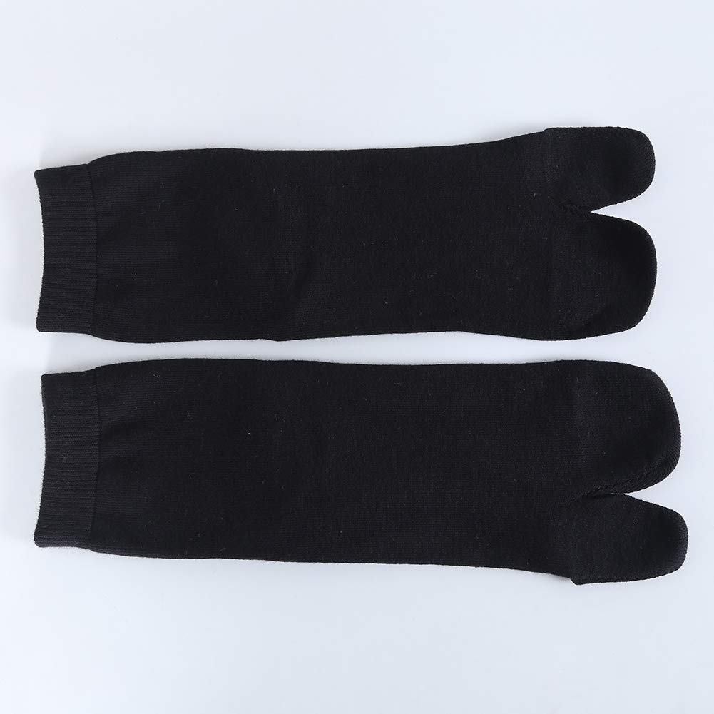 WIOIW Tabi Toe Set of 4 Men's Socks, Moisture-Wicking, Quick-Drying,