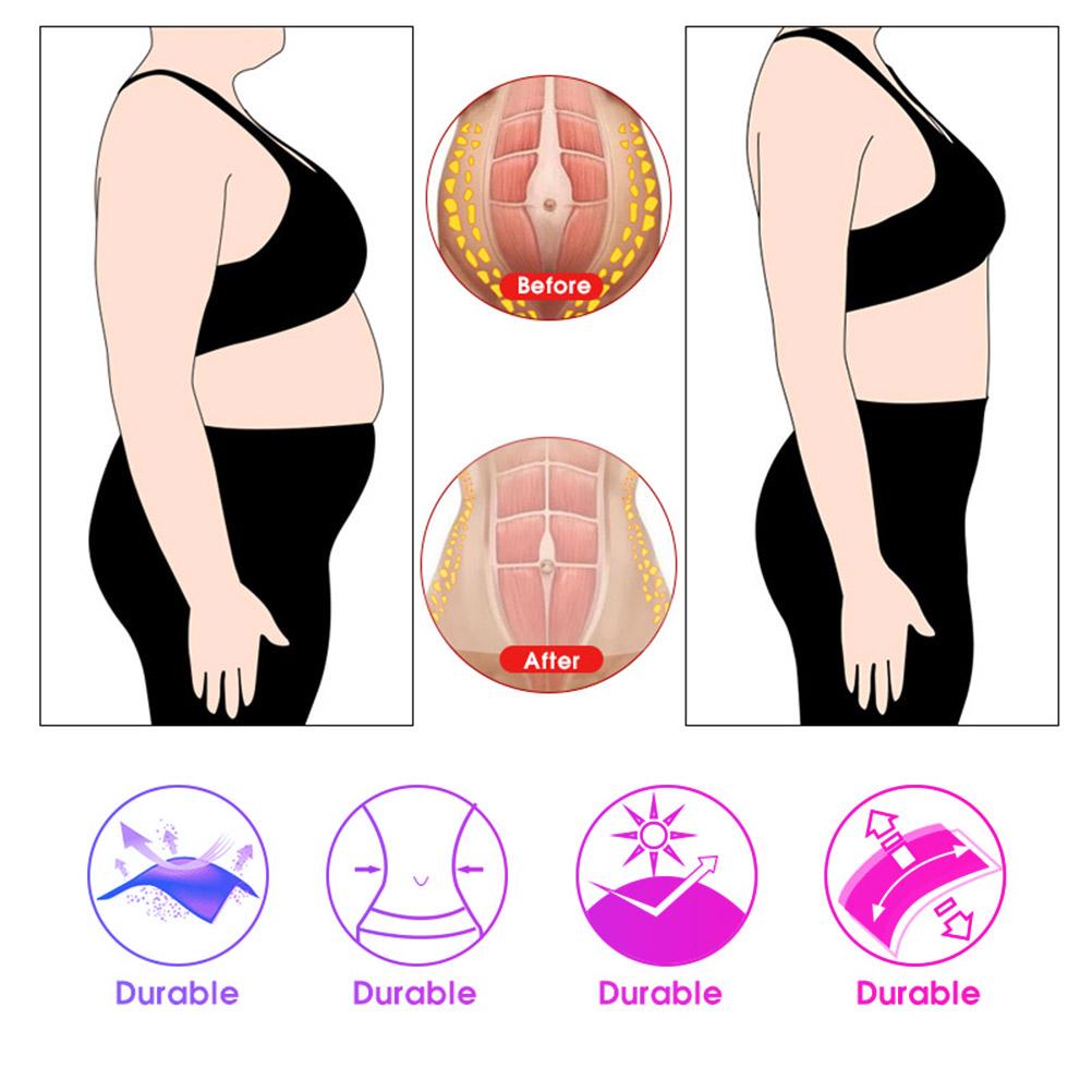 Regulowany neoprenowy gorset treningowy na talię Sauna Pas potowy dla kobiet Odchudzanie Trening Fitness