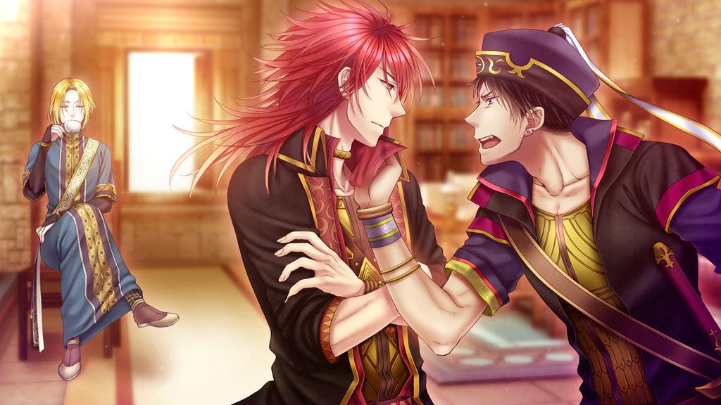 The Uncrossable Red Flower Switch ~Twin Moons~ -