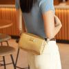 Women's camera bag autumn, winter, summer and autumn new product crossbody shoulder mobile phone bag fashion trend small square bag
