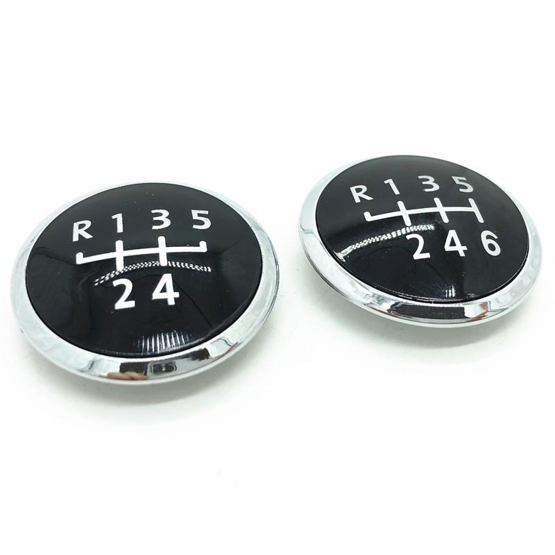 Gear Shift Knob Shifter Lever Stick Gaiter Boot Cover Car Accessories For Volkswagen VW Transporter T5 T5.1 T6 Gp 2003-2019