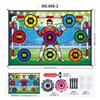 Source Factory Lighting Football Game Pad 1 * 1.5 Meters, Indoor And Outdoor Pasted Ball Scoring Game Sports Toy