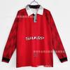 Retro Football Jersey Men Vintage Soccer Shirt Sports Training Top