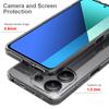 For Xiaomi Redmi Note 13 4G Case Scratch Resistant TPU+Acrylic Clear Phone Cover