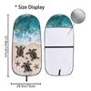 All-Season Universal Car Seat Towel Protector for Front Seats - Ideal for Gym and Exercise