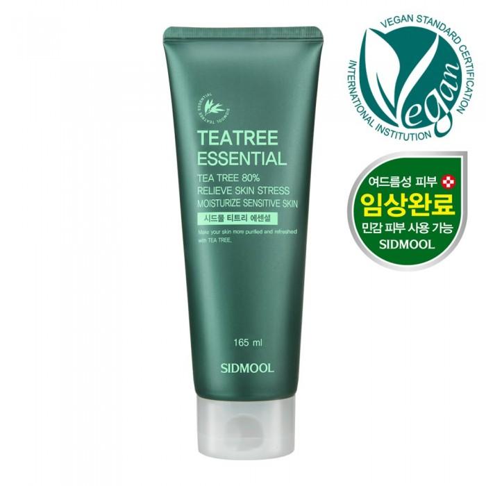 Seed Water Tea Tree Essential 165ml / Gel Type