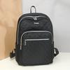 Quilted Women's Travel Backpack Large Capacity Schoolbag