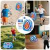 Bean Bag Game Sets Kids Bean Bag Toss Game Interactive Cornhole Board Outdoor Toys For Boy Girls School Camping Birthday
