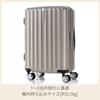 Samsonite Enau Spinner 55/20 Suitcase, Carry-on Size, 34L, 55cm, 3.2kg, GU9*13001 LATTE