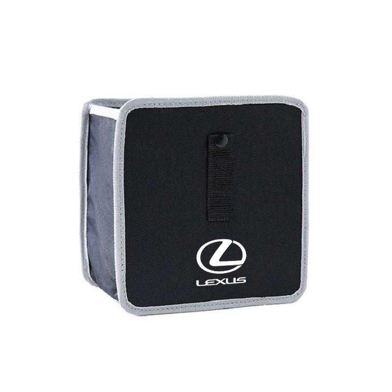 AAPH1 Car Seat Back Storage Bag Multifunctional Hanging Tidying Stowing Organizer For Lexus ES RX NX LS UX LM LX GX LC RZ IS CT GS RC