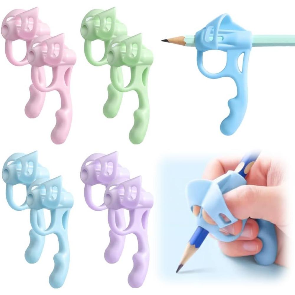 Children s handwriting pen grip, children s finger pen grip, suitable for children aged 2-4 to practice writing.