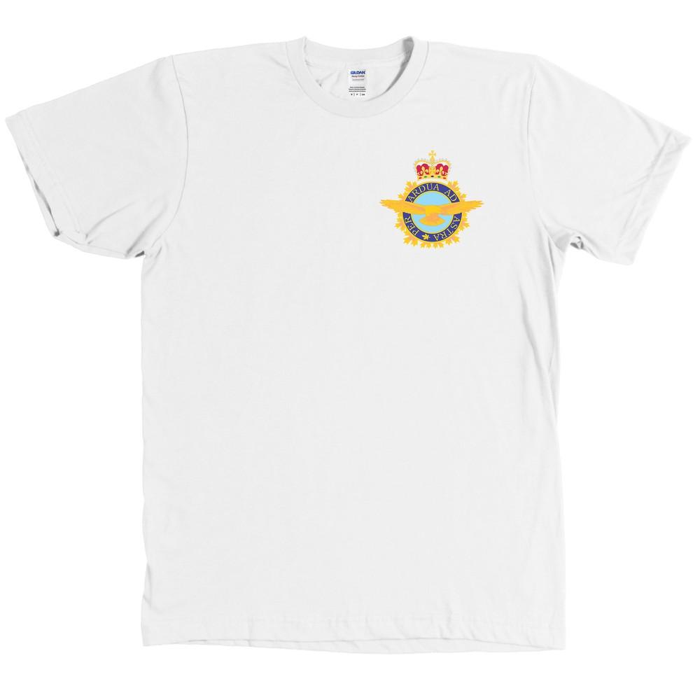 Royal Canadian Air Force Cres RCAF Canada Tee - NEW Unisex T-Shirt S