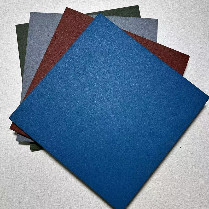 Outdoor Rubber Sports Mat