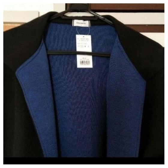 Unused item WEGO Men s Hooded Cardigan Black