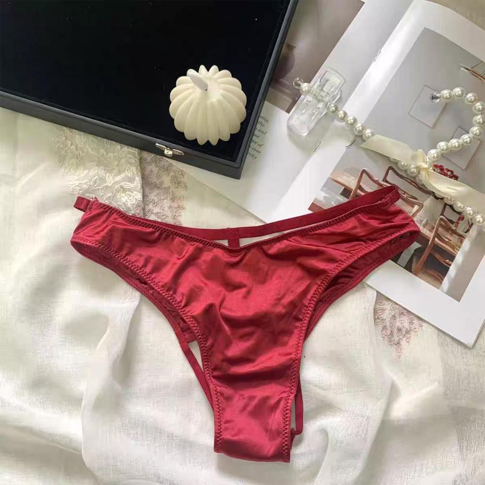 Women's Sexy Butterfly Hollow Waist Belt Rhinestone Thong Design Inspired Lingerie Super Comfortable Sexy Women's Underwear