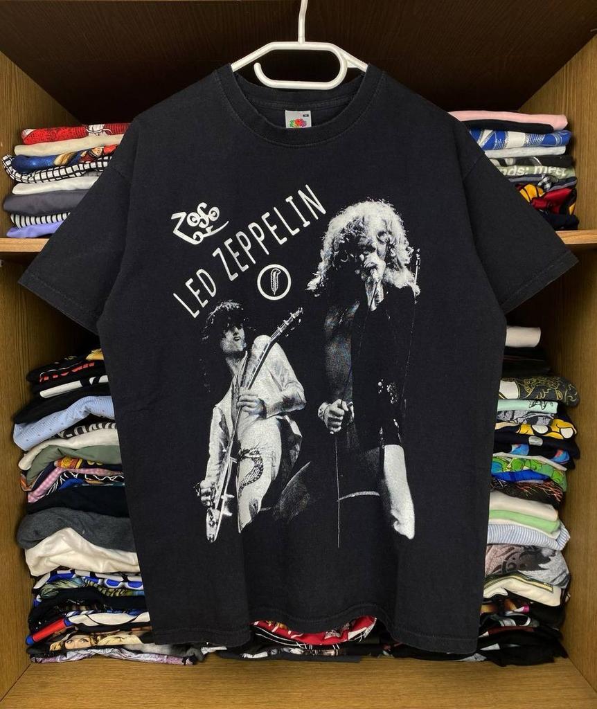Led Zeppelin 00s Peyote Style Graphic Band Black Unisex Tshirt Reprint KH8024