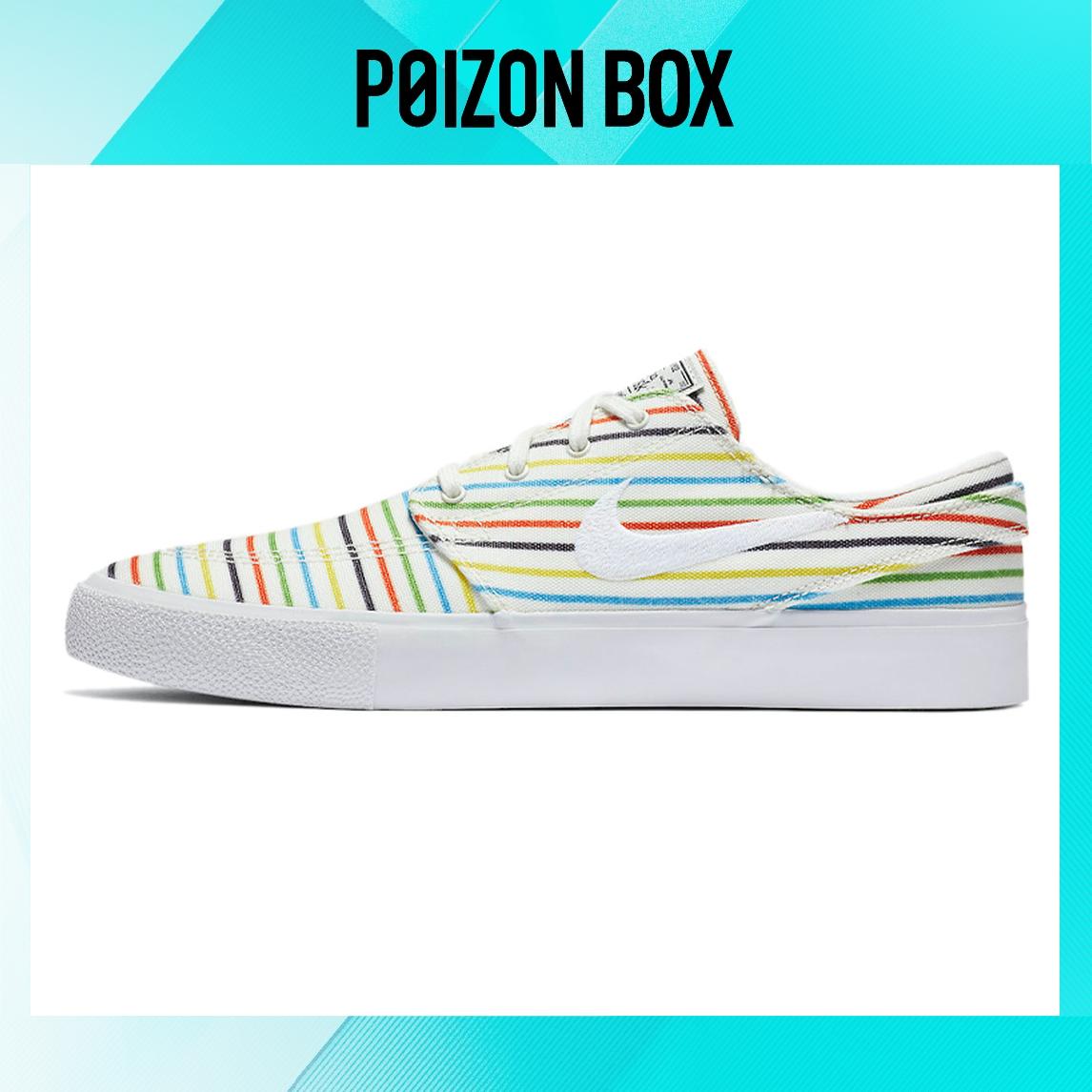 

кроссовки Nike SB Stefan Janoski Skateboarding Shoes Unisex AQ7878-100