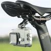 Bike Saddle Bracket Moun Seat Cushion Lamp Holder, Interface Compatible Camera Adapter, Stable Mount for Lights and Action Cameras