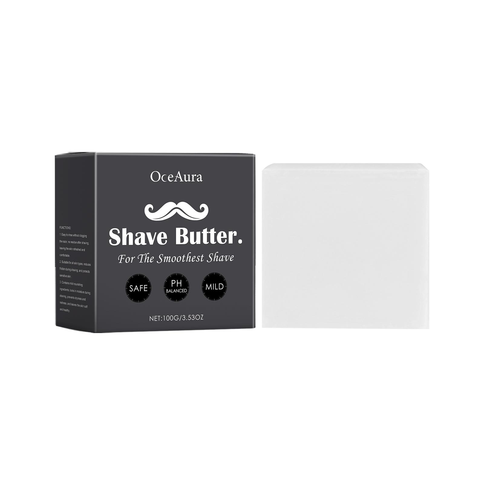 

Men s Shaving Soap Gently Cleansing Smooth Shave Experience Deep Moisturizing And Soothing Dry Skin 100g