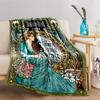 Time Out London Art Blanket for All Seasons Blanket Lunch Break Throw Gift