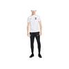 Nike Logo Print Loose Round Neck Short Sleeve T-Shirt Men Tops White DH5743-100