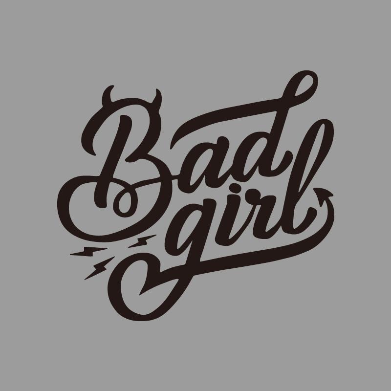 Bad Girl Decals & Bumper Creative&funny Stickers for Cartoon Fans&lover,high Quality for Car Trucks Motorcycles & Laptops