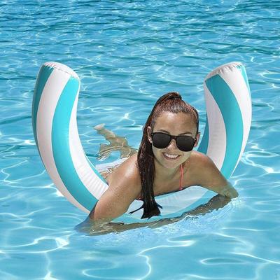 Inflatable Swimming Pool Float Accessories for Outdoor Beach 23.6x29.5inch