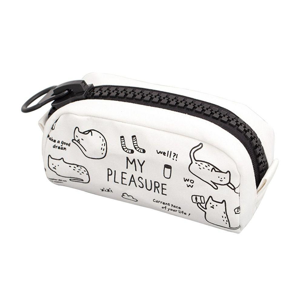 Large-capacity Stationery Organizer Multi-function Pen Pouch High Quality Pencil Box  Student