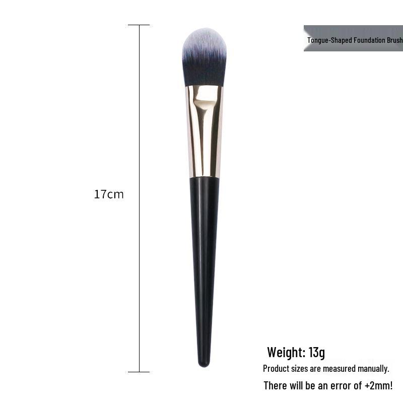 Complete Makeup Brush Set: Eyeshadow, Lip, Foundation, Concealer, Powder, Eyebrow Brushes