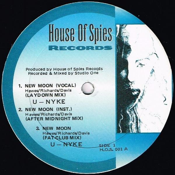 

12inch Record U-NYKE - New Moon HOS001 House Of Spies US Rap & Hip-Hop/R&B Used