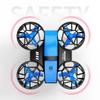 Flying Mini Remote Control Aircraft Rechargeable Quadcopter Plane Toy  Parent-child interaction