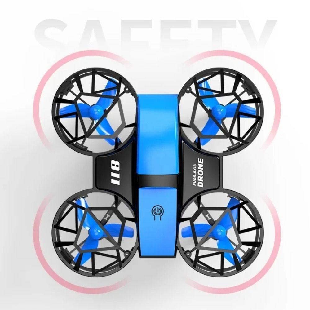 Flying Mini Remote Control Aircraft Rechargeable Quadcopter Plane Toy Parent-child interaction
