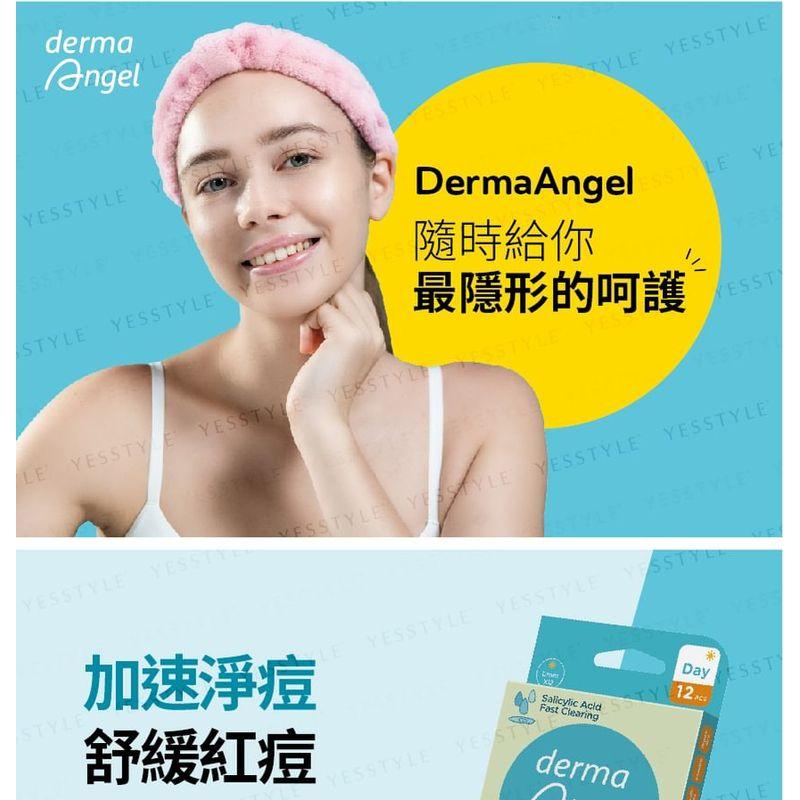 DermaAngel - Denní náplasti na akné s kyselinou salicylovou Plus 24 ks