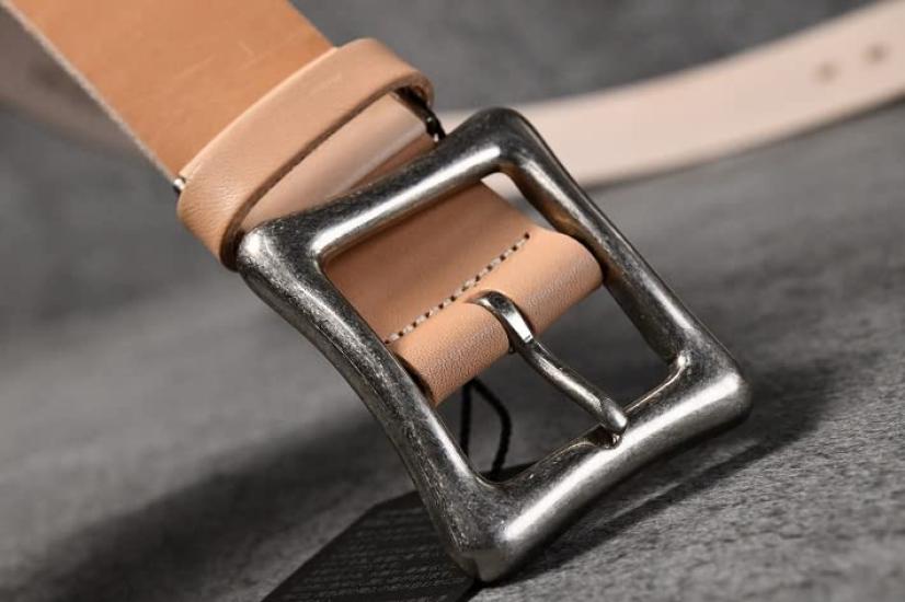 [LTG] Made In Japan Men's Leather Belt, Genuine Leather, Shonan Leather, Benz Leather, Artisan Aging, Gift for Father's Day, Valentine's Day, SRI-016